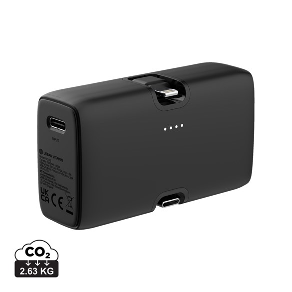 Urban Vitamin Los Angeles RCS újrah.műanyag 20W-PD powerbank