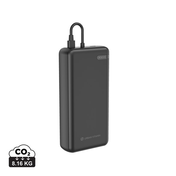 Urban Vitamin Menlo Park RCS újrah.műa.20000mAh 20W-PD powerb.
