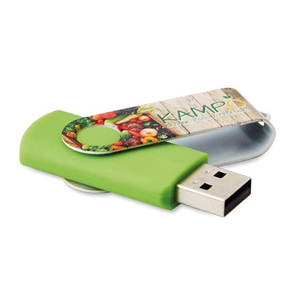 USB memóriakulcs teljes színes nyomtatással