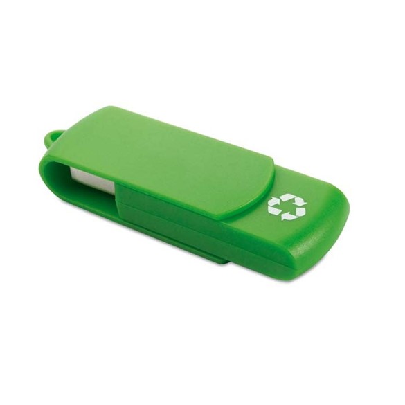 USB Memory Stick izrađen od reciklirane plastike