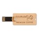 USB Memory Stick s ravnim Straw/PP kućištem