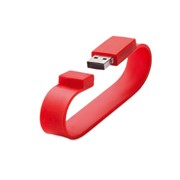 USB Memory Stick szilikon karkötőben