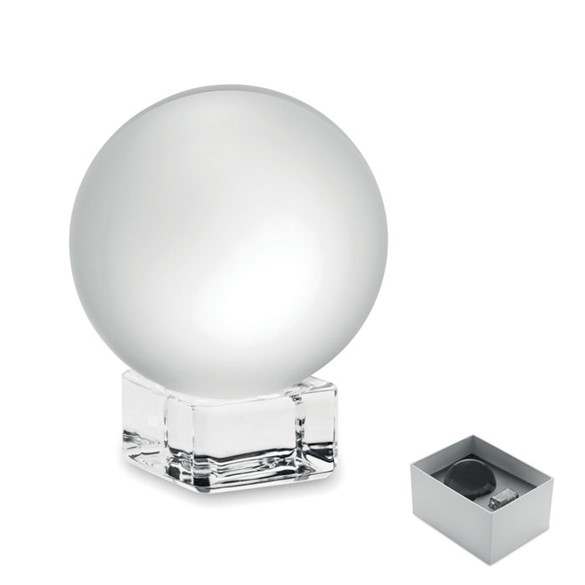 Üveg kerek díj GLASSWARD