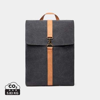 Recycled canvas backpack online