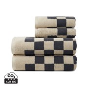 VINGA Elba OCS ručnik od organskog pamuka, set od 4 kom