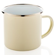 Vintage emajlirana šalica