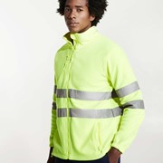 Radna flis jakna visoke vidljivosti Roly ALTAIR