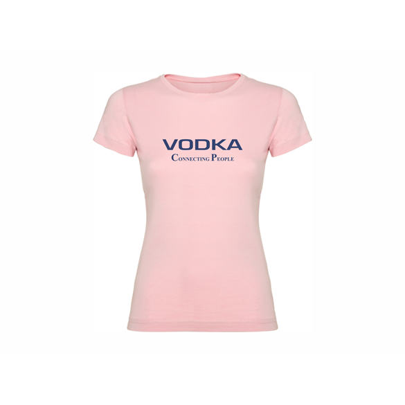 Woman Shirt Vodka