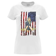 Woman T shirt American girl