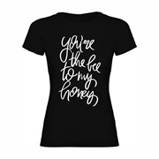 Woman T shirt Bee Honey