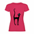 Woman T shirt Black Cat