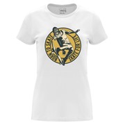 Woman T shirt Born to skate