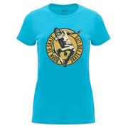 Woman T shirt Born to skate