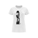 Woman T shirt Charlie Chaplin
