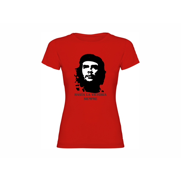 Woman T-shirt Che Guevara