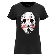 Woman T shirt Crystal lake
