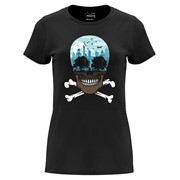 Woman T shirt Death city