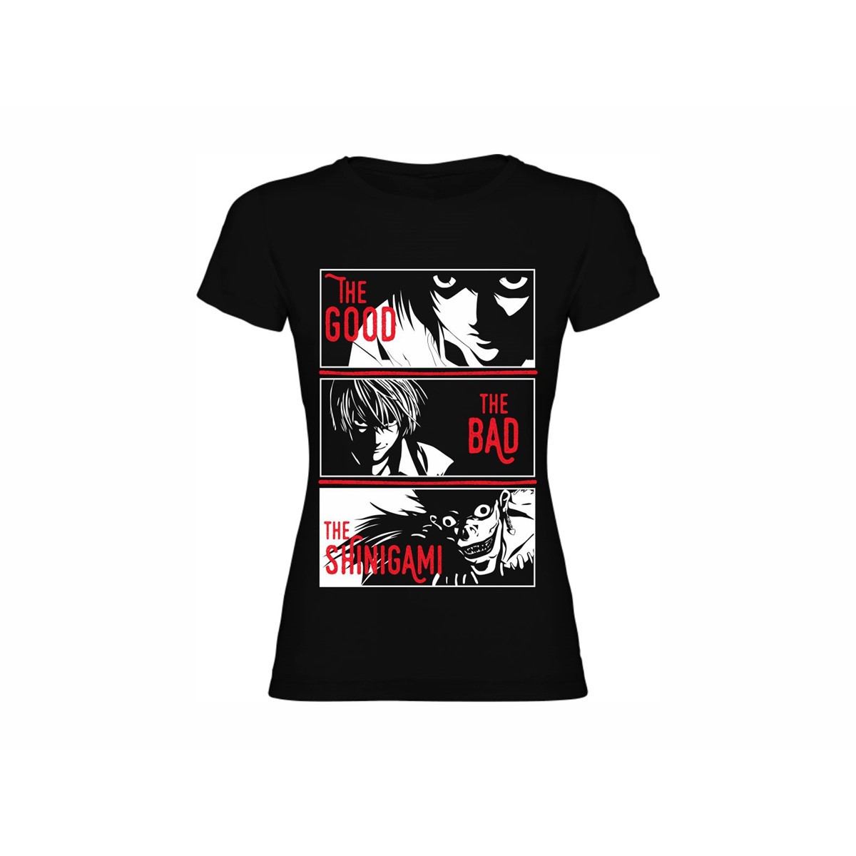 Honesty priest In the mercy of Woman T shirt Death Note