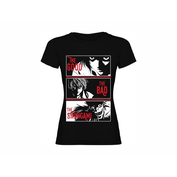 Woman T shirt Death Note