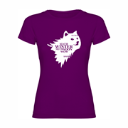 Woman T shirt Doge Winter