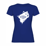 Woman T shirt Doge Winter