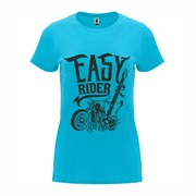Woman T shirt Easy rider