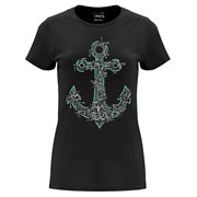  Woman T shirt Electric Anchor
