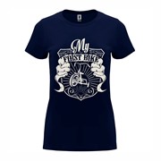 Woman T shirt First bike