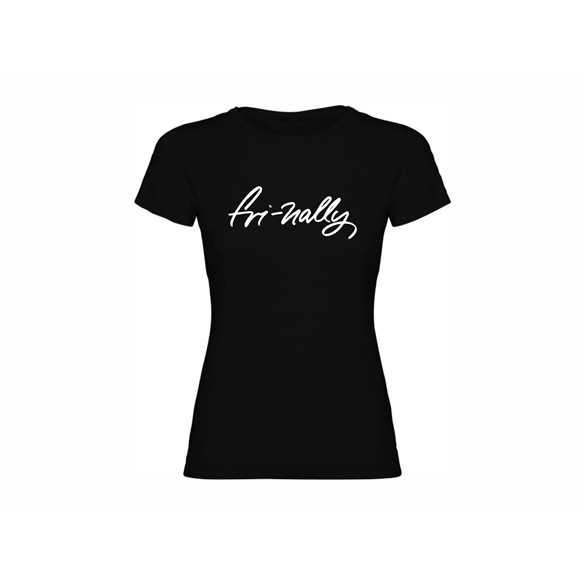 Woman T shirt Fri-nally