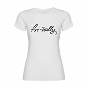 Woman T shirt Fri-nally