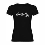 Woman T shirt Fri-nally