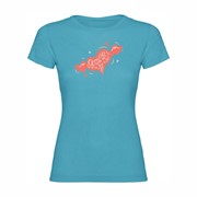 Woman T shirt Grow old with me