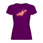 Woman T shirt Grow old with me