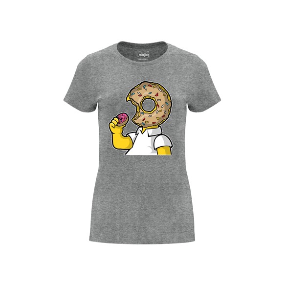 Woman T shirt I like donut