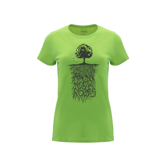 Woman T shirt Know your Roots