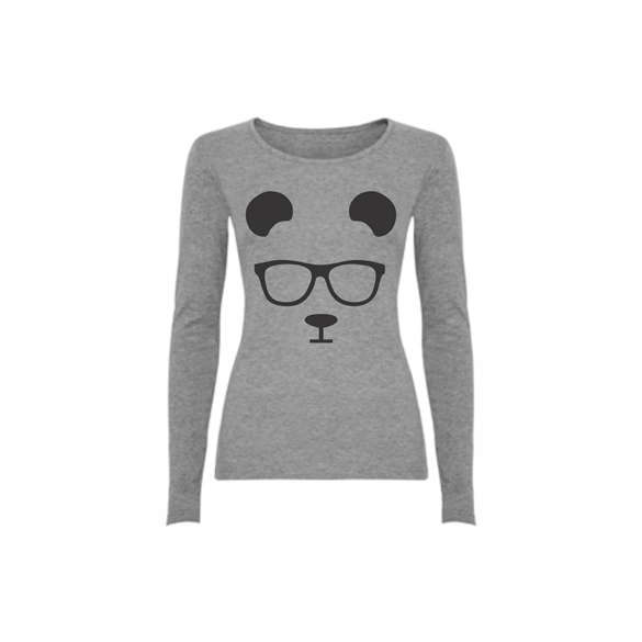 Woman T shirt LS Bear