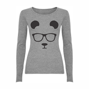 Woman T shirt LS Bear