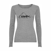 Woman T shirt LS Custom Made