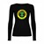 Woman T shirt LS Jamaican bobsled team