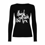 Woman T-shirt LS Outside the Box 