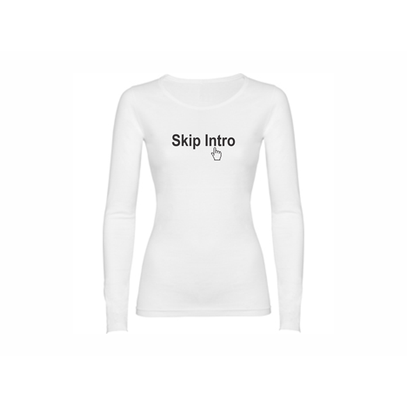 Woman T-shirt LS Skip Intro