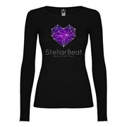 Woman T shirt LS Stellar Beat 1