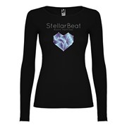 Woman T shirt LS Stellar Beat 2