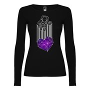 Woman T shirt LS Stellar Beat 3
