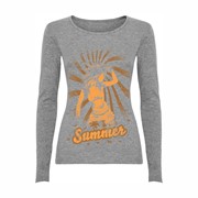 Woman T shirt LS Summer