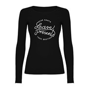 Woman T Shirt LS Take brother