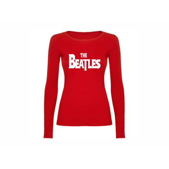 Woman T shirt LS The Beatles