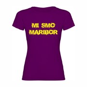 Woman T shirt Mi smo MARIBOR