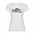Woman T shirt Mrs.
