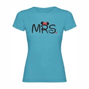 Woman T shirt Mrs.